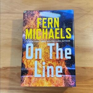 🦋2/$10  LARGE PRINT EDITION  On the Line